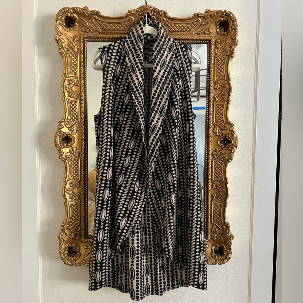 Anthropologie Sweater Vest XS/S Black